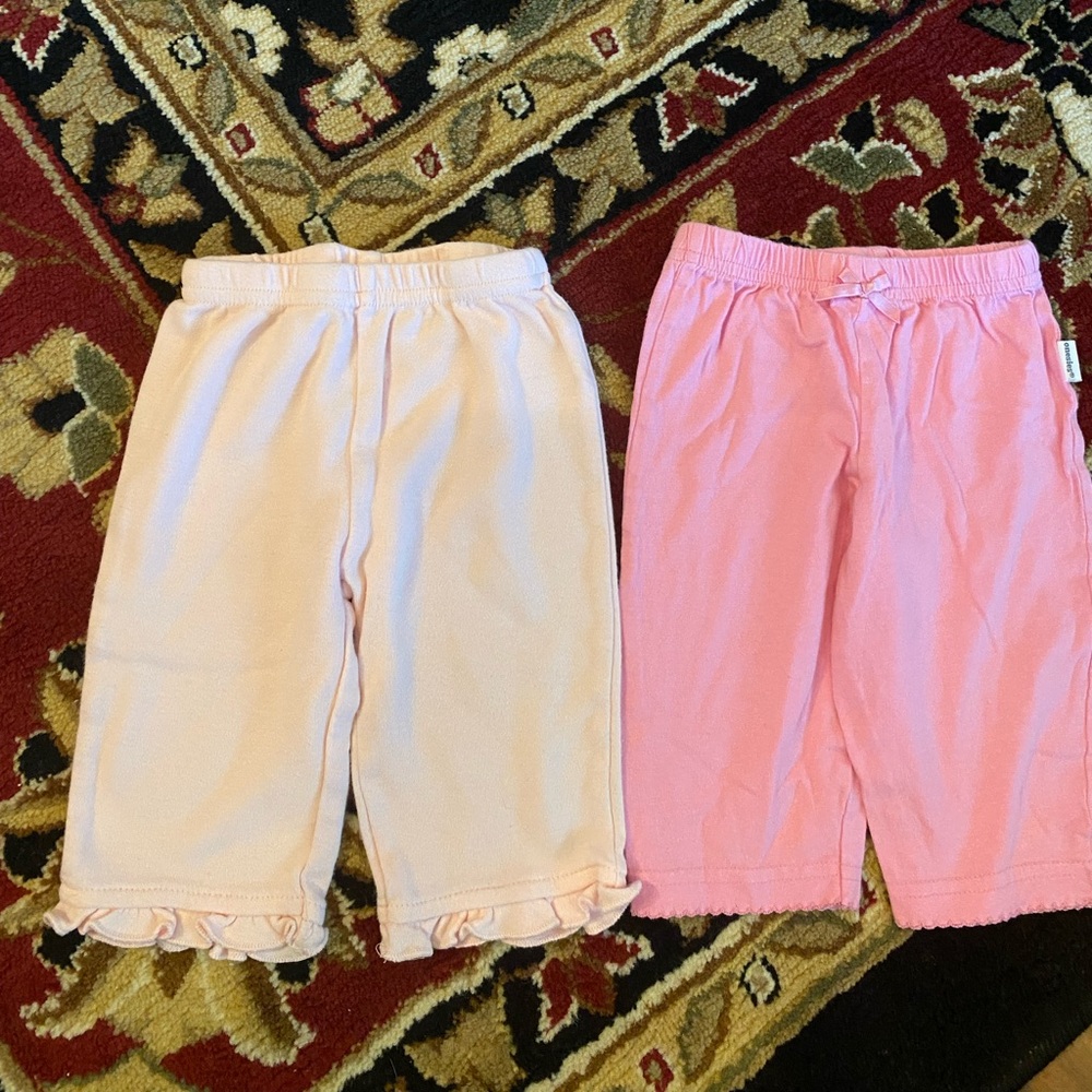 3-6M Baby girl  Bottoms Bundle
